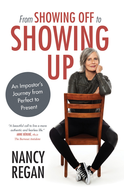 From Showing Off to Showing UP : An Impostor’s Journey from Perfect to Present - FULL INSTANT DOWNLOAD | PDF DOCX EPUB