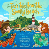 Cover image: The Terrible Horrible Smelly Beach 9781774710982