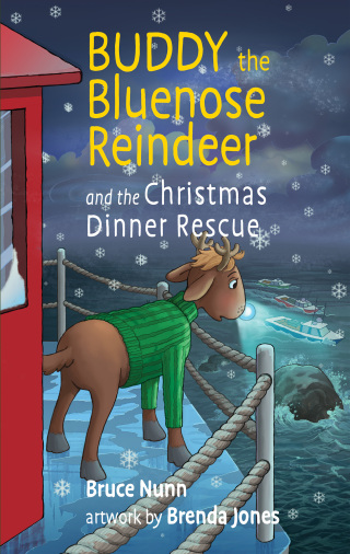 表紙画像: Buddy the Bluenose Reindeer 9781774711125