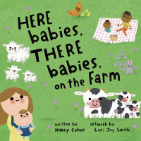 Imagen de portada: Here Babies, There Babies On the Farm 9781774711392