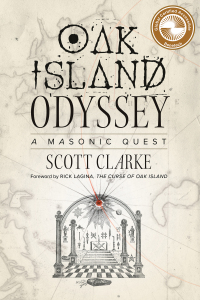 Cover image: Oak Island Odyssey: A Masonic Quest 9781774711569