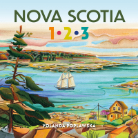 Cover image: Nova Scotia 1-2-3 9781774711507