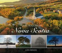 صورة الغلاف: Four Seasons of Nova Scotia 9781774712191