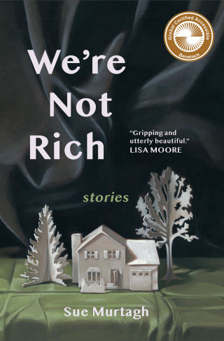 Imagen de portada: We’re Not Rich 9781774713402