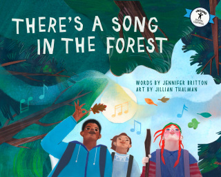 Cover image: There’s a Song in the Forest 9781774714034