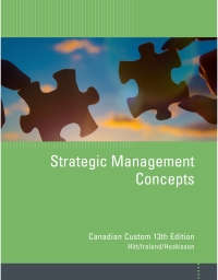 Cover image: Custom: Strategic Management Concepts, Canadian Custom 13th Edition 13th edition 9780357033838