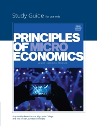 Cover image: Study Guide for Principles of Microeconomics 8th edition 9780176888091
