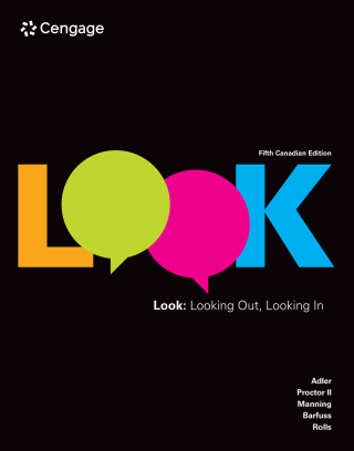 Cover image: LOOK: ​Looking Out, Looking In 5th edition 9781774747605