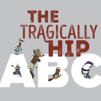 Cover image: The Tragically Hip ABC 9781774881248