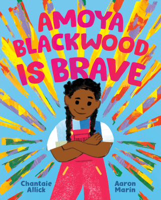 Cover image: Amoya Blackwood Is Brave 9781774881590