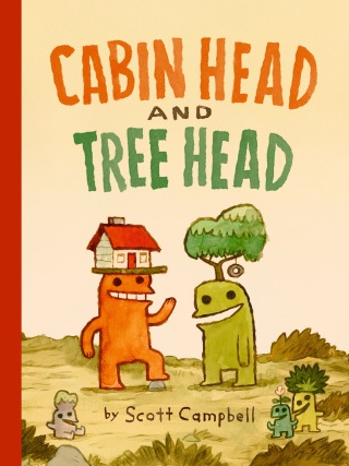 Cover image: Cabin Head and Tree Head (Cabin Head and Tree Head, Book #1) 9781774885055