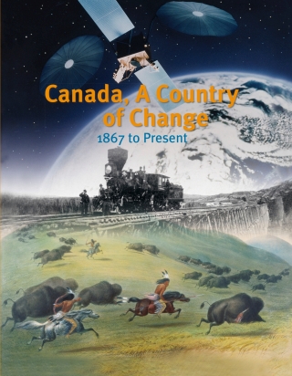 Cover image: Canada, A Country of Change 9781553791218