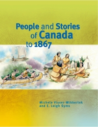 Imagen de portada: People and Stories of Canada to 1867 9781553790921