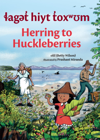 Imagen de portada: laget hiyt toxwum / Herring to Huckleberries 9781774921180
