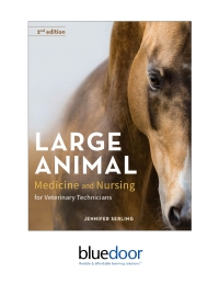 Cover image: Large Animal Medicine and Nursing for Veterinary Technicians, 2E 2nd edition 9781643863634