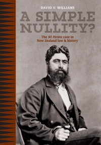 Cover image: A Simple Nullity? 9781869404840