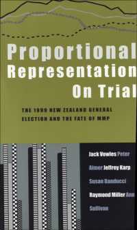 Imagen de portada: Proportional Representation on Trial 9781869402655