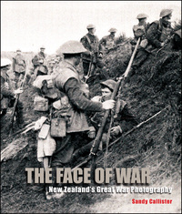 Imagen de portada: Face of War 9781869404079