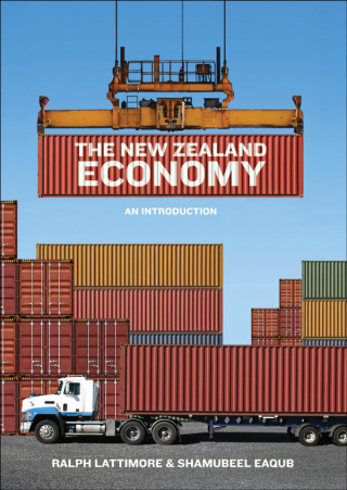 Cover image: The New Zealand Economy 9781869404895