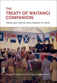 Cover image: The Treaty of Waitangi Companion 9781869404673