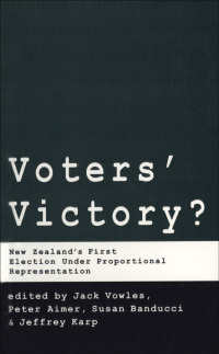 Omslagafbeelding: Voters' Victory 9781869401801