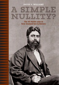 Cover image: A Simple Nullity? 9781869404840