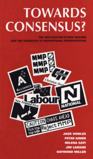 Cover image: Towards Consensus? 9781869401238