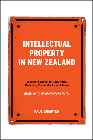Cover image: Intellectual Property in New Zealand 9781869408343