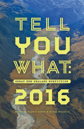Cover image: Tell You What 9781869408442