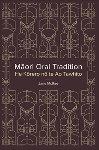 Imagen de portada: Maori Oral Tradition 1st edition 9781869408619