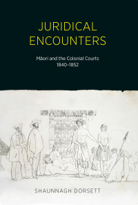 Cover image: Juridical Encounters 1st edition 9781869408640