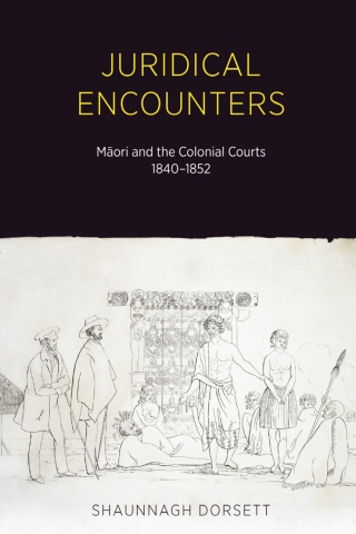 Cover image: Juridical Encounters 1st edition 9781869408640