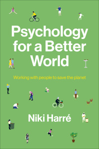 Cover image: Psychology for a Better World 9781869408855