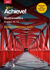 Cover image: X-kit Essential Reference: Mathematics 1st edition 9781770257214