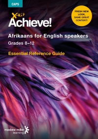 Cover image: X-kit Essensiële Gids: Afrikaans for English Speakers 1st edition 9781775783350