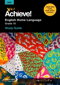 Cover image: X-kit Achieve! English Home Language Grade 10 Study Guide 1st edition 9781775781431