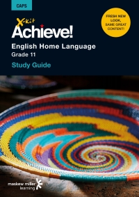 Cover image: X-kit Achieve! English Home Language Grade 11 Study Guide 1st edition 9781775781400