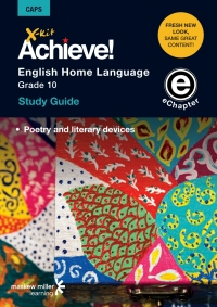 Cover image: X-kit Achieve! English Home Language Grade 10 Study Guide (Topic 4) 1st edition 9781775781431