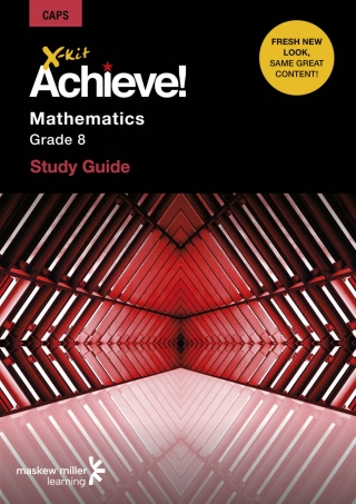 Cover image: X-kit Achieve! Mathematics Grade 8 Study Guide 1st edition 9781775781127
