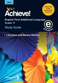 Cover image: X-kit Achieve! English First Additional Language Grade 11 Study Guide (Topic 4) 1st edition 9781775784388