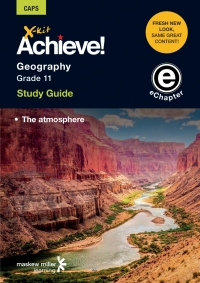 Cover image: X-kit Achieve! Geography Grade 11 Study Guide (Module 2) 1st edition 9781775782056