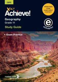 Cover image: X-kit Achieve! Geography Grade 11 Study Guide (Exam Practice) 1st edition 9781775782056