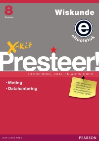 Cover image: X-kit Presteer! Wiskunde Graad 8 Studiegids (Modules 4 en 5) 1st edition 9781775781134