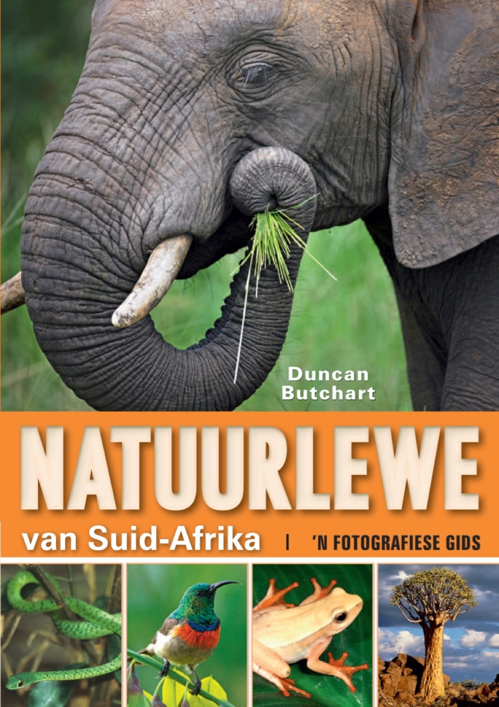 Natuurlewe van Suid-Afrika ‘n Fotografiese Gids 1st Edition