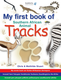 Cover image: My First Book of Southern African Animal Tracks 1st edition 9781775840381
