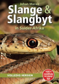 Titelbild: Slange & Slangbyt in Suider-Afrika 2nd edition 9781775840244