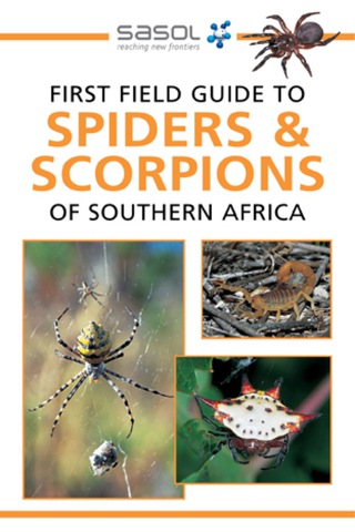 Cover image: Sasol First Field Guide to Spiders & Scorpions of Southern Africa 2nd edition 9781775841623