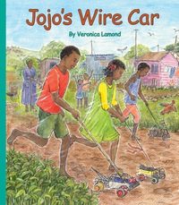 Omslagafbeelding: Jojo's Wire Car 1st edition 9781775841173