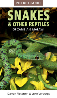 Cover image: Pocket Guide Snakes & Other Reptiles of Zambia & Malawi 1st edition 9781775847168