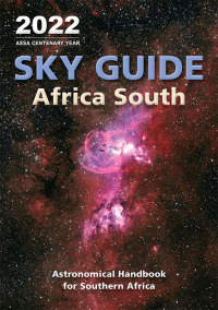 Imagen de portada: Sky Guide Africa South 2022 1st edition 9781775847632